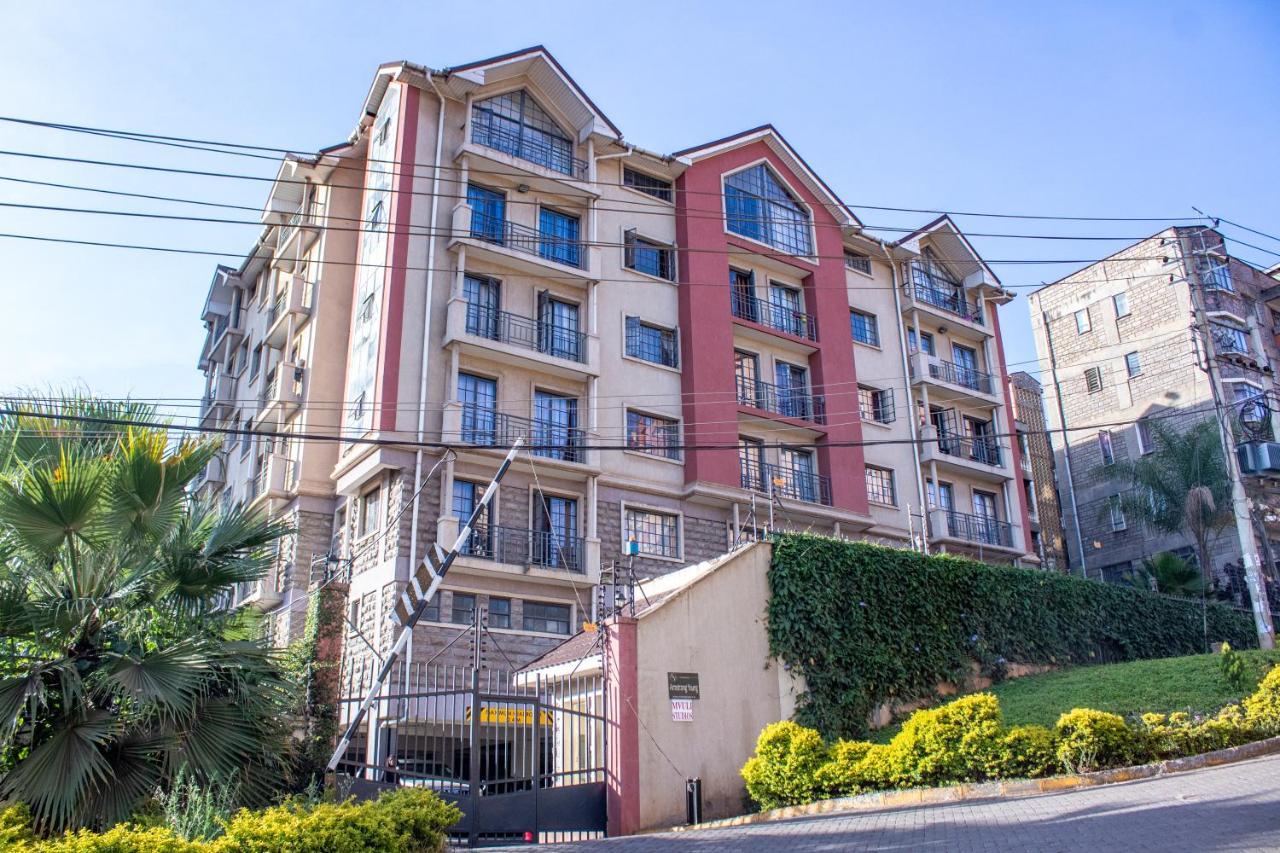 Kasty L Studios And Apartments Ναϊρόμπι Εξωτερικό φωτογραφία